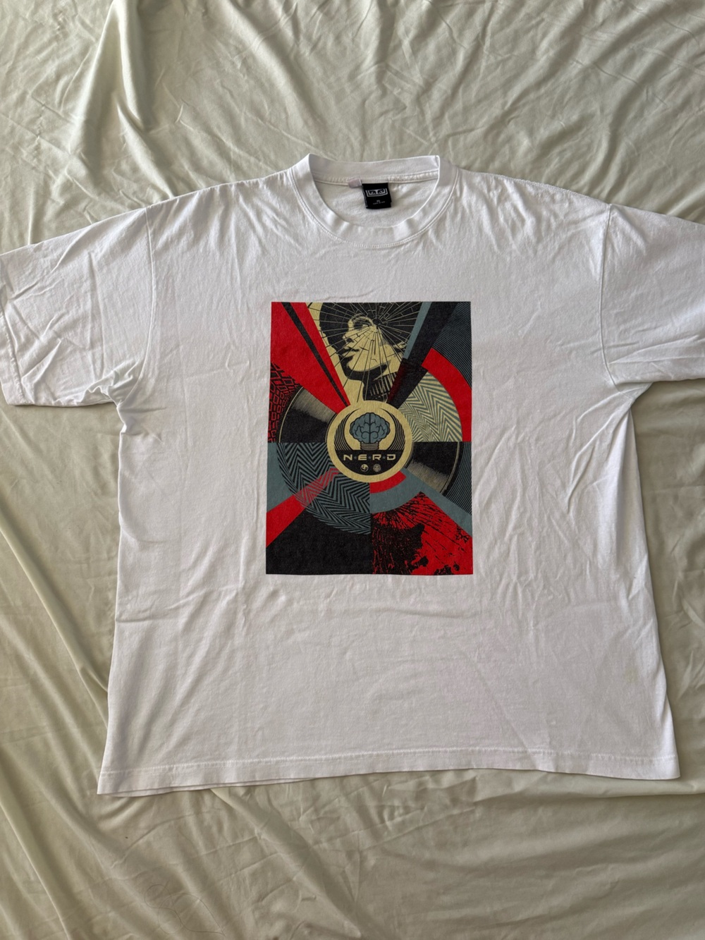 Obey x nerd x Shepard fairy collab